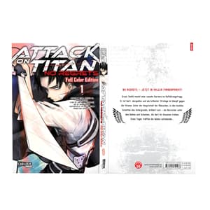 Attack On Titan - No Regrets Full Colour - 3