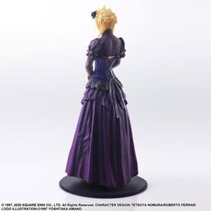 Cloud Strife - Dress Version - Final Fantasy VII Remake Static Arts - Square Enix - 7