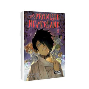 The Promised Neverland - Carlsen - Vol. 6 - 2