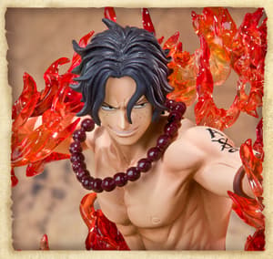 Figuarts ZERO - Portgas D Ace - Battle Ver - 1