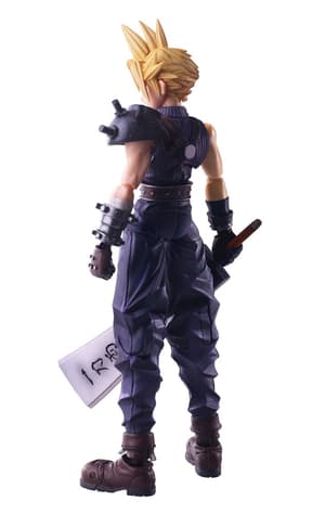 Cloud Strife - Hardedge - Bring Arts - Square Enix - 2