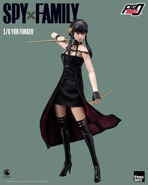 Yor Forger - FigZero - ThreeZero (11)