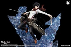 Mikasa Ackerman - Attack on Titan - Kitsune Statue (9).jpg