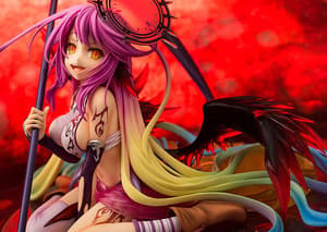 Jibril & Chibi Azriel - Great War Version (Phat!) | No Game No Life Zero 1/7 Scale Figure - 7