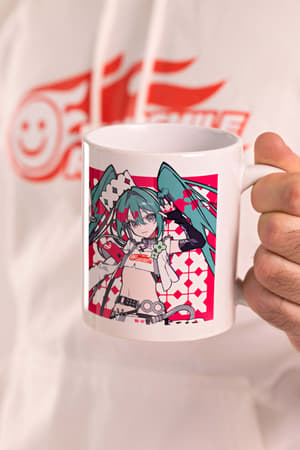 RACING MIKU 2025 Ver. Mug - 2