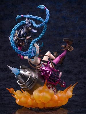 Jinx - League of Legends - Myethos - 11