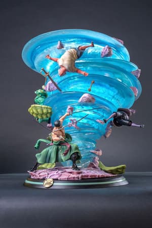 Lorenor Zorro - Limited HQS Statue | One Piece Sammlerfigur - 2