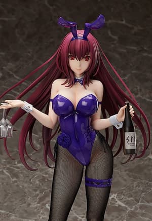 Scathach - Sashi Ugatsu - 1/4 B-Style - FREEing - Neuauflage (16)