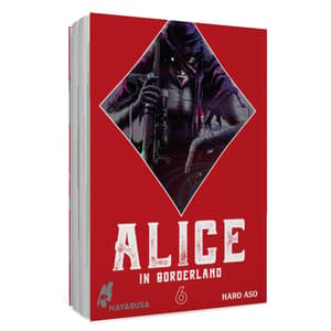 Alice in Borderland - Carlsen - Doppelband 06 - 5