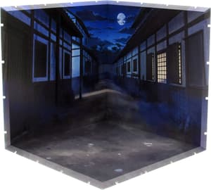 Edo at Night - Dioramansion 200 - Background for Nendoroid and Figma - 4