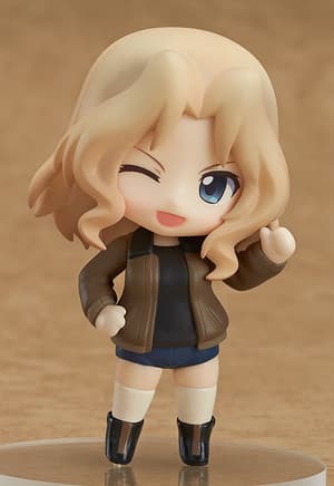 Girls und Panzer Nendoroid Petite - Kay - 1