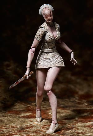 Figma SP-061 Bubble Head Nurse - Neuauflage - 1