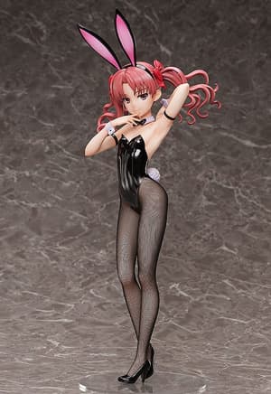 Kuroko Shirai - 1/4 B-Style Bunny - 2nd Edition - FREEing (2)
