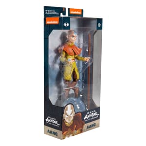 Aang - Avatar - Der Herr der Elemente (stehende Version) - McFarlane Toys - 6