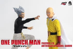 Garou - One Punch Man FigZero Actionfigur - ThreeZero - 17