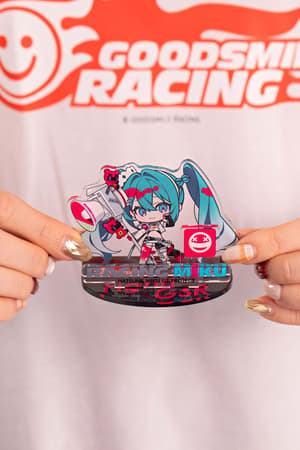 RACING MIKU 2025 Chocopuni Ver. Acrylic Figure - 2