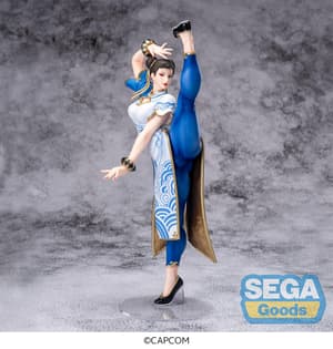Chun-Li - SF6 - Figurizm Alpha - Sega - 5
