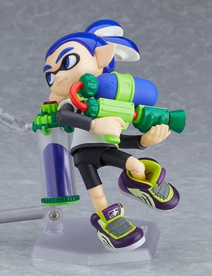 Figma 462-DX Splatoon Boy / Inkling Doppelset - Deluxe Edition - 10