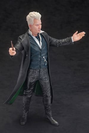 Gellert Grindelwald - ARTFX+ Kotobukiya - 5
