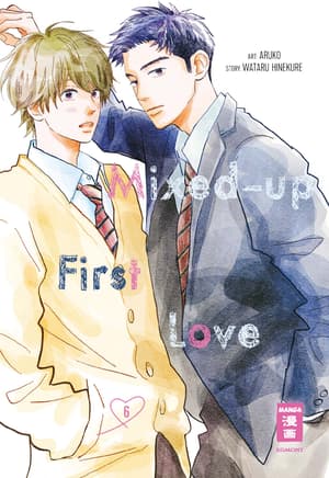  Mixed-up first Love - Egmont - Band 06 - 1