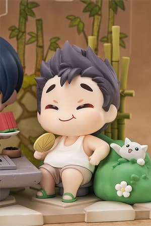 Wu Xie & Zhang Qiling & Wang Pangzi - Yucun Shiqu - Time Raiders - Good Smile Company - 4