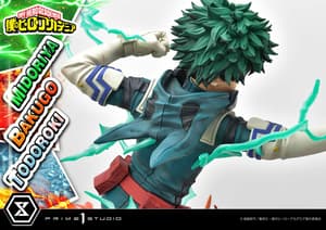 Midoriya, Bakugo & Todoroki - Ultra Premium Masterline Statue (Prime 1 Studio) - 24