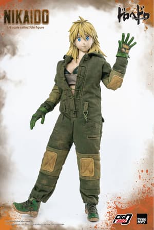 Nikaido - FigZero Actionfigur - Three Zero (1)