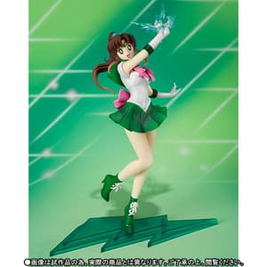 Sailor Jupiter – Figuarts ZERO | Official Tamashii Web Exclusive Figure - 1