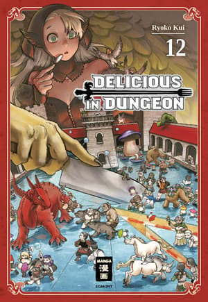 Delicious in Dungeon - Egmont - Vol. 12 - 1