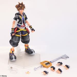 Sora - Kingdom Hearts II Play Arts Kai - 6