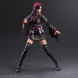 Tifa Lockhart - Exotic Dress - Play Arts Kai (3)