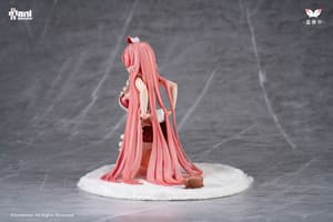 White Rabbit Rosu - Apron - AniMester - 15