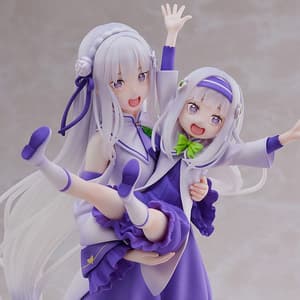 Emilia & Childhood Emilia - S-Fire - Sega (8)