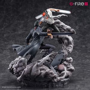 Chainsaw Man vs. Samurai Sword - S-Fire Super Situation Figure - Sega (3)