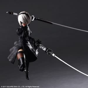 YoRHa No. 2 Type B - DX Version - NieR Automata Play Arts - Square Enix - 1