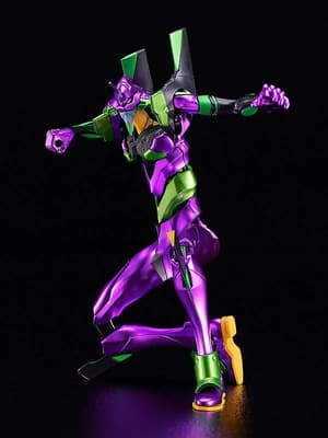 MODEROID Evangelion Unit-01: Metallic Type Ver. - 5