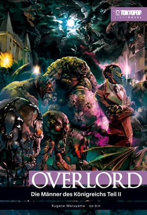 Overlord Light Novel - Tokyopop - Band 06 (Hardcover) - 1