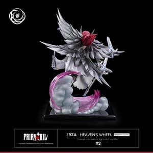 Erza Scarlet - Heaven's Wheel - Fairy Tail Ikigai #2 - Tsume - 2