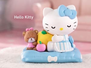 Zufällige Auswahl - Sanrio - Mini Figuren (Fall Asleep Series) - Pop Mart (1)