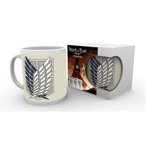 Badge - Attack on Titan - 320 ml Tasse - GB Eye - 1