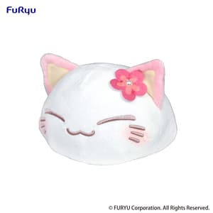 Nemu Neko - Rosa - Plüschtier - Furyu (2)