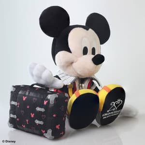 King Mickey - 20th Anniversary - Kingdom Hearts II Plüschfigur - Square Enix - 1