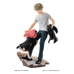Set - Spy x Family Petitrama Series - Megahouse (4 Figuren) - 2