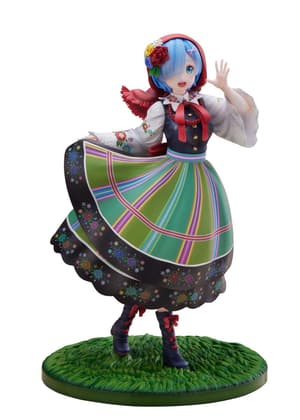 Rem - Country Dress - F:Nex - Furyu - 1