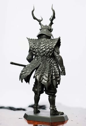 Zodiac Warrior: Dragon Ready-to-Assemble Plastic Model Kit(Re-run) - 4