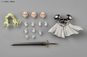 Teresa - Claymore Revoltech - Kaiyodo - 11