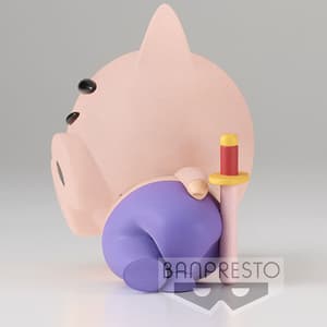 Buriburi Zaemon - Cryon Shin-Chan - Fluffy Puffy - Version A - Banpresto - 3