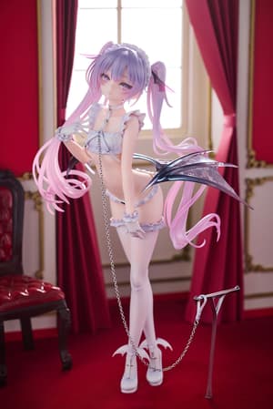 Eve (Rurudo) - Body Harness - Pink Charm PVC Figure | Premium