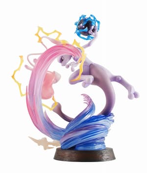 Mewtwo vs. Mew - Pokemon G.E.M. EX Series - Megahouse - 5