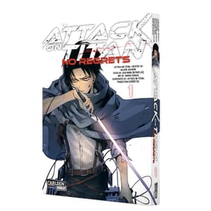 Attack On Titan - No Regrets 1 - 3